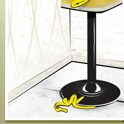 Banana Gumball Machine Print - Classic