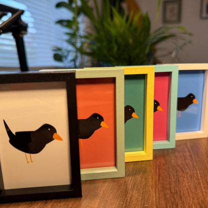 Mini Art Framed Print - Little Birds