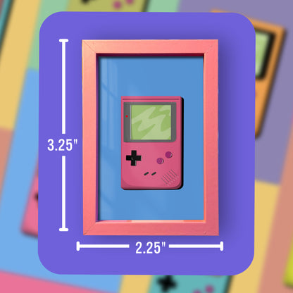 Mini Framed Art - GameBoy