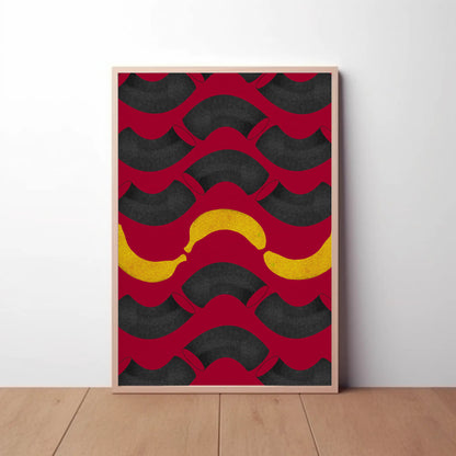 Tubes and Nanners Print