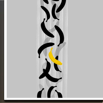 Banana Rain Hat Print