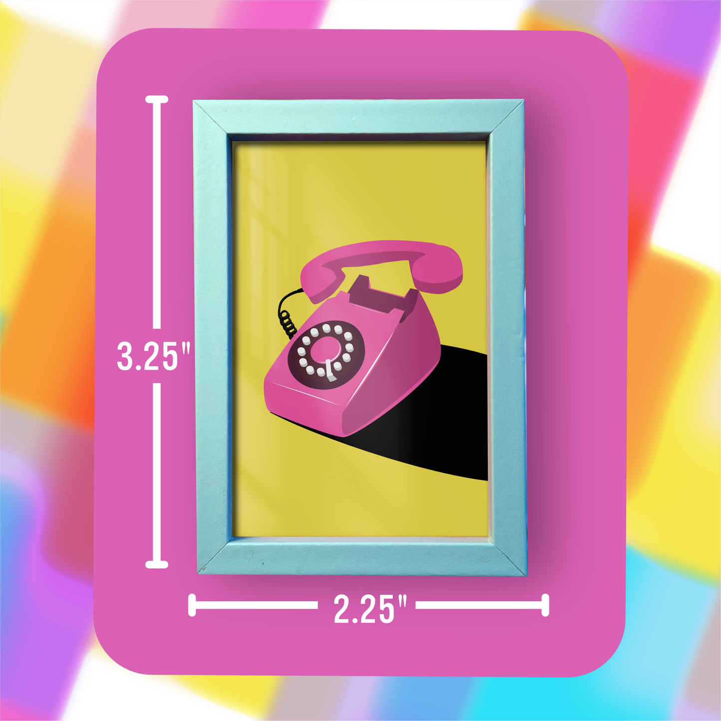 Ring Ring! - Mini Framed Prints