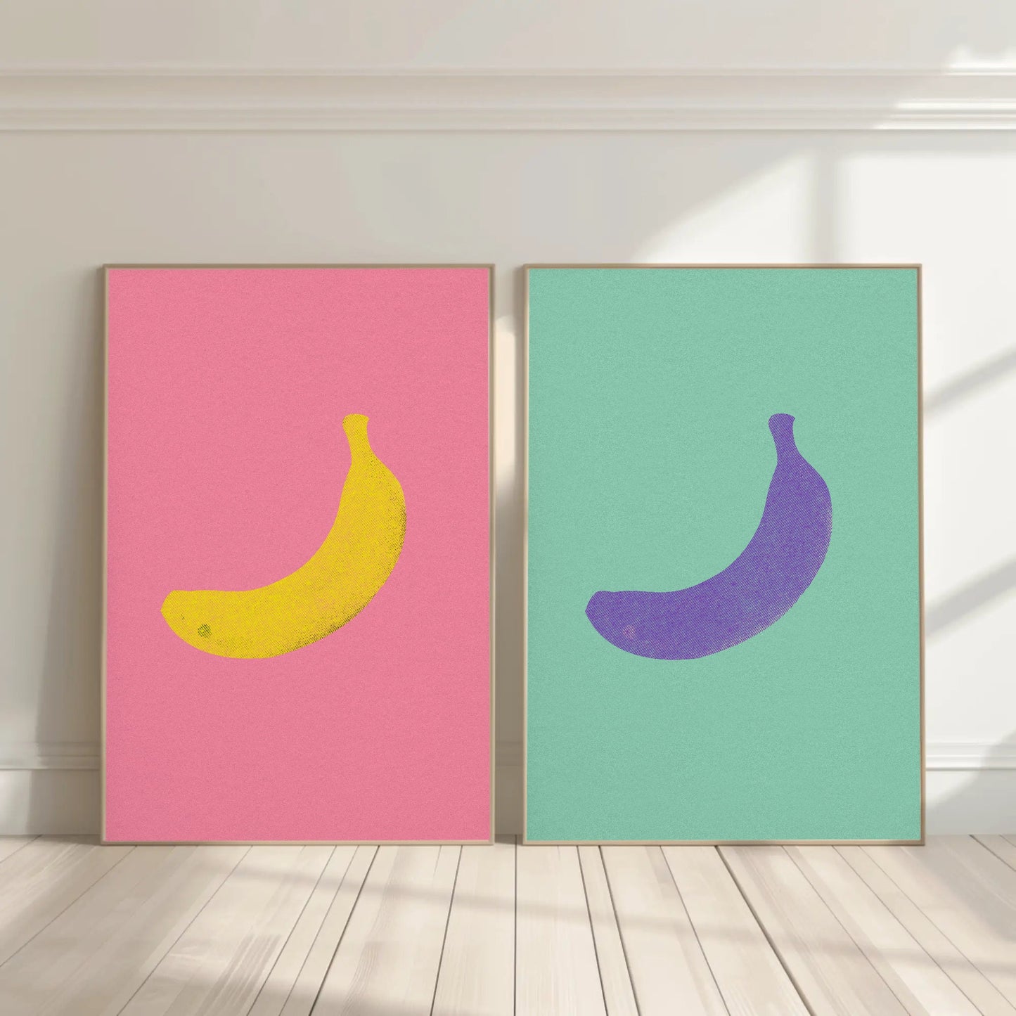 Colorful Banana Print