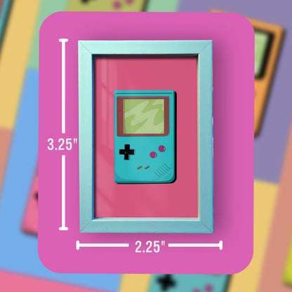 Mini Framed Art - GameBoy