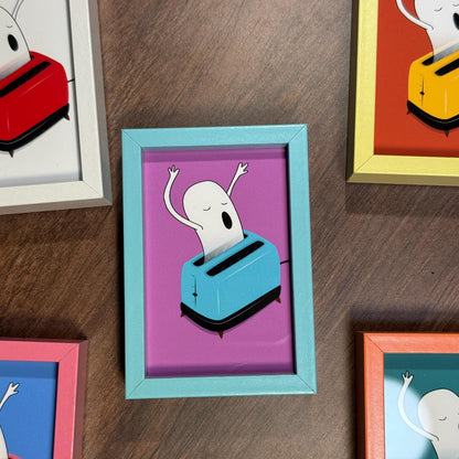 Mini Art - Ghost Toaster