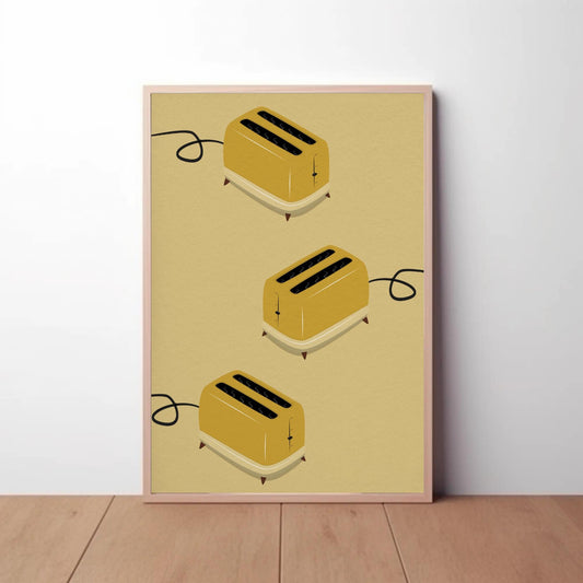 Triple Toaster Print