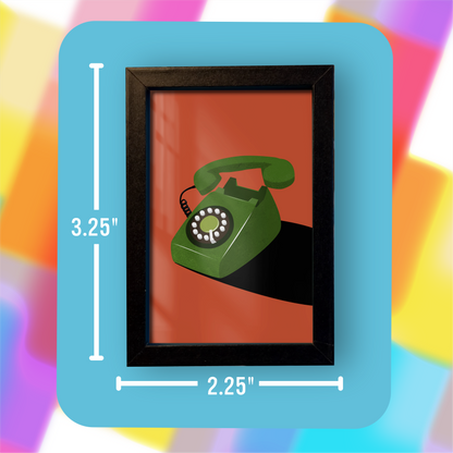Ring Ring! - Mini Framed Prints