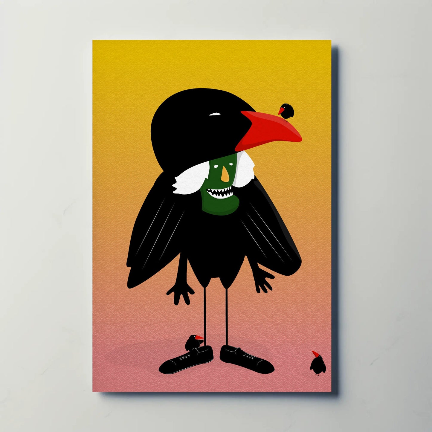Bird Costume Print