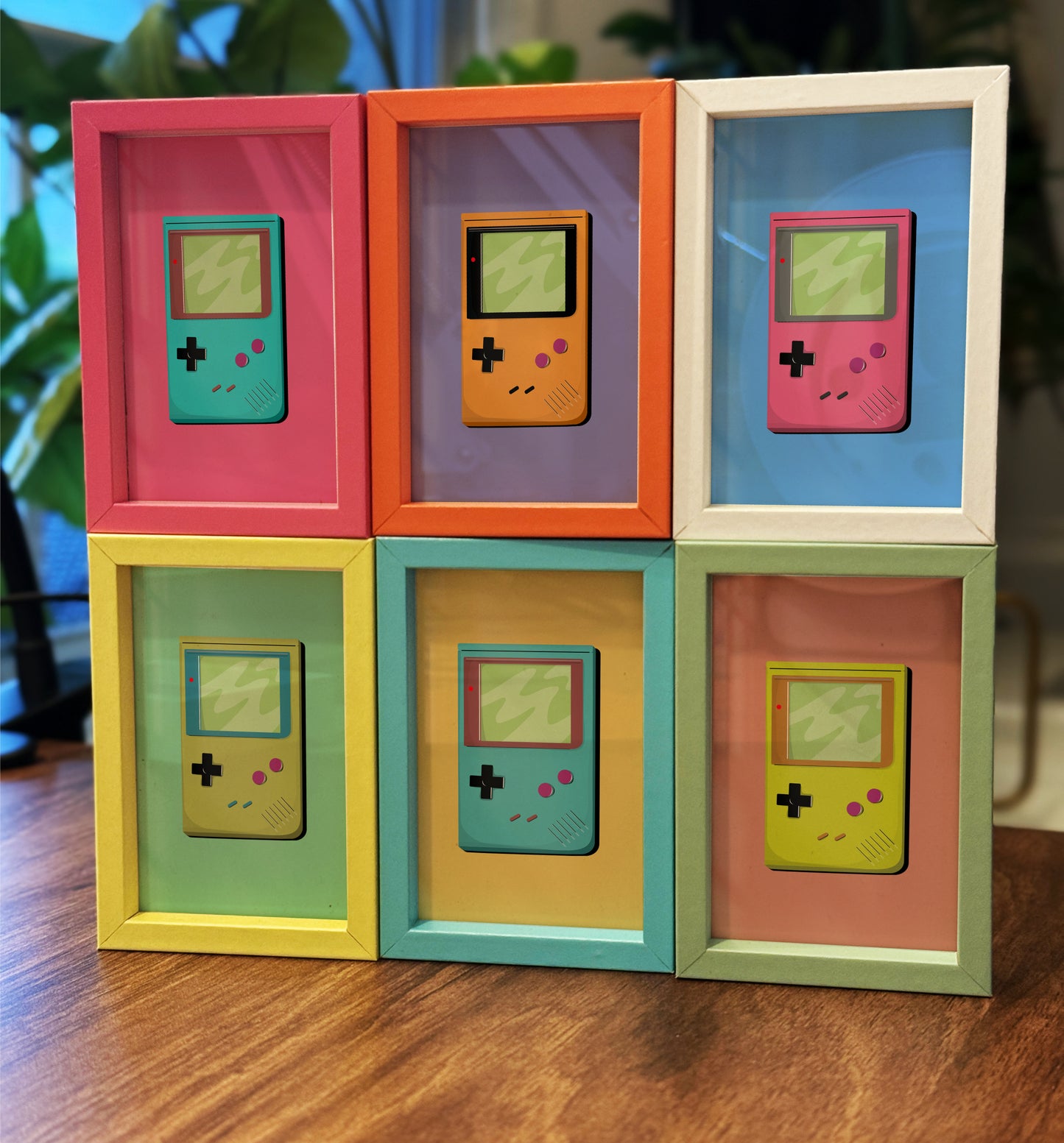 Mini Framed Art - GameBoy