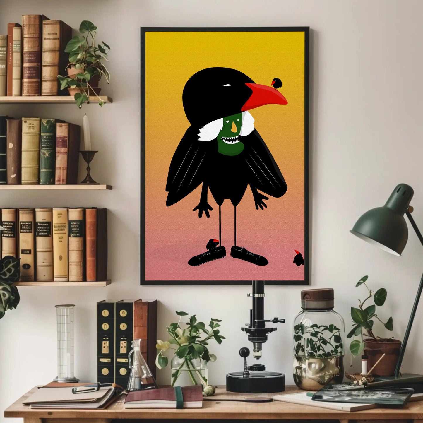 Bird Costume Print
