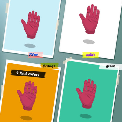 Floating Hand Print