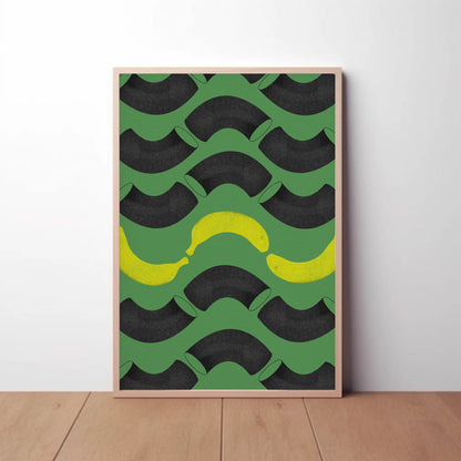 Tubes and Nanners Print