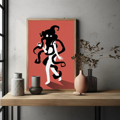 Octopus Imposter Print