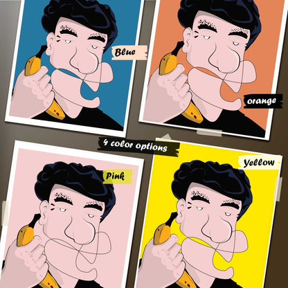 Banana Phone Print
