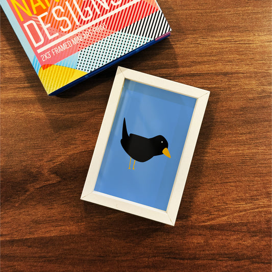 Mini Framed Art - Little bird