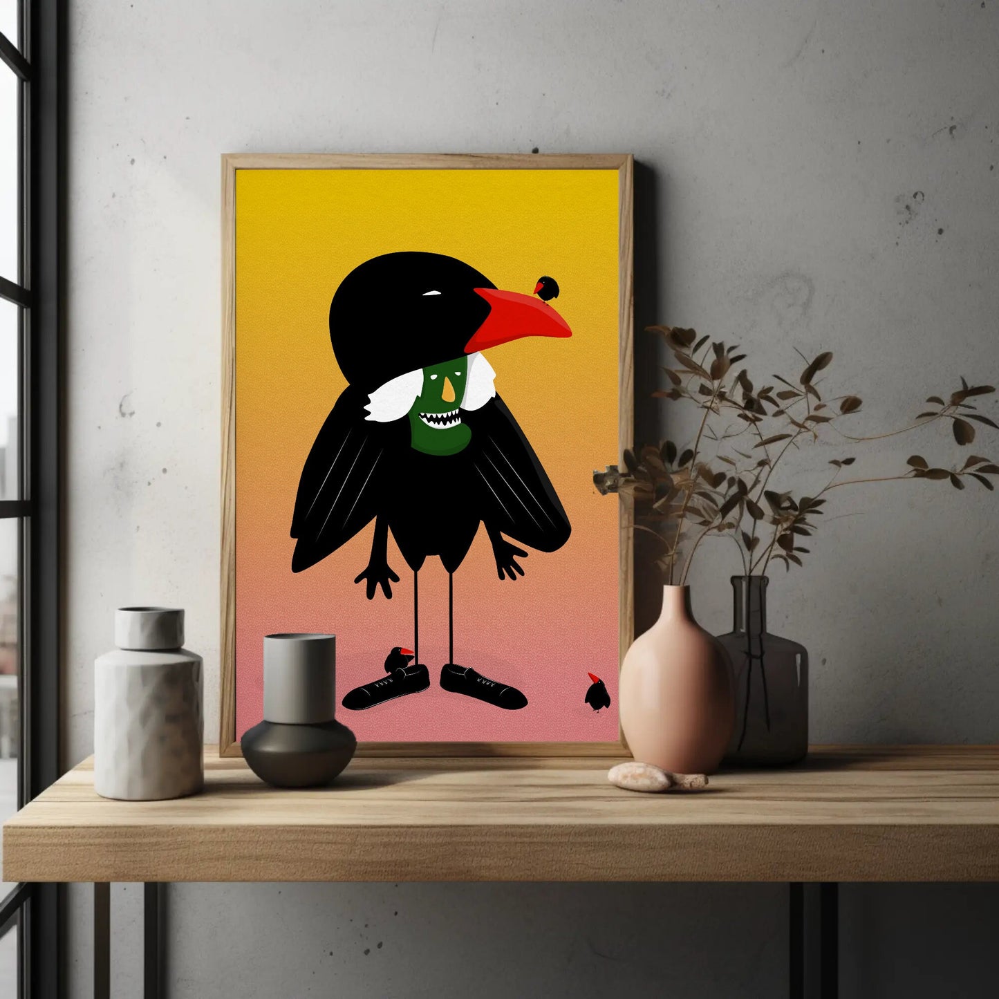 Bird Costume Print
