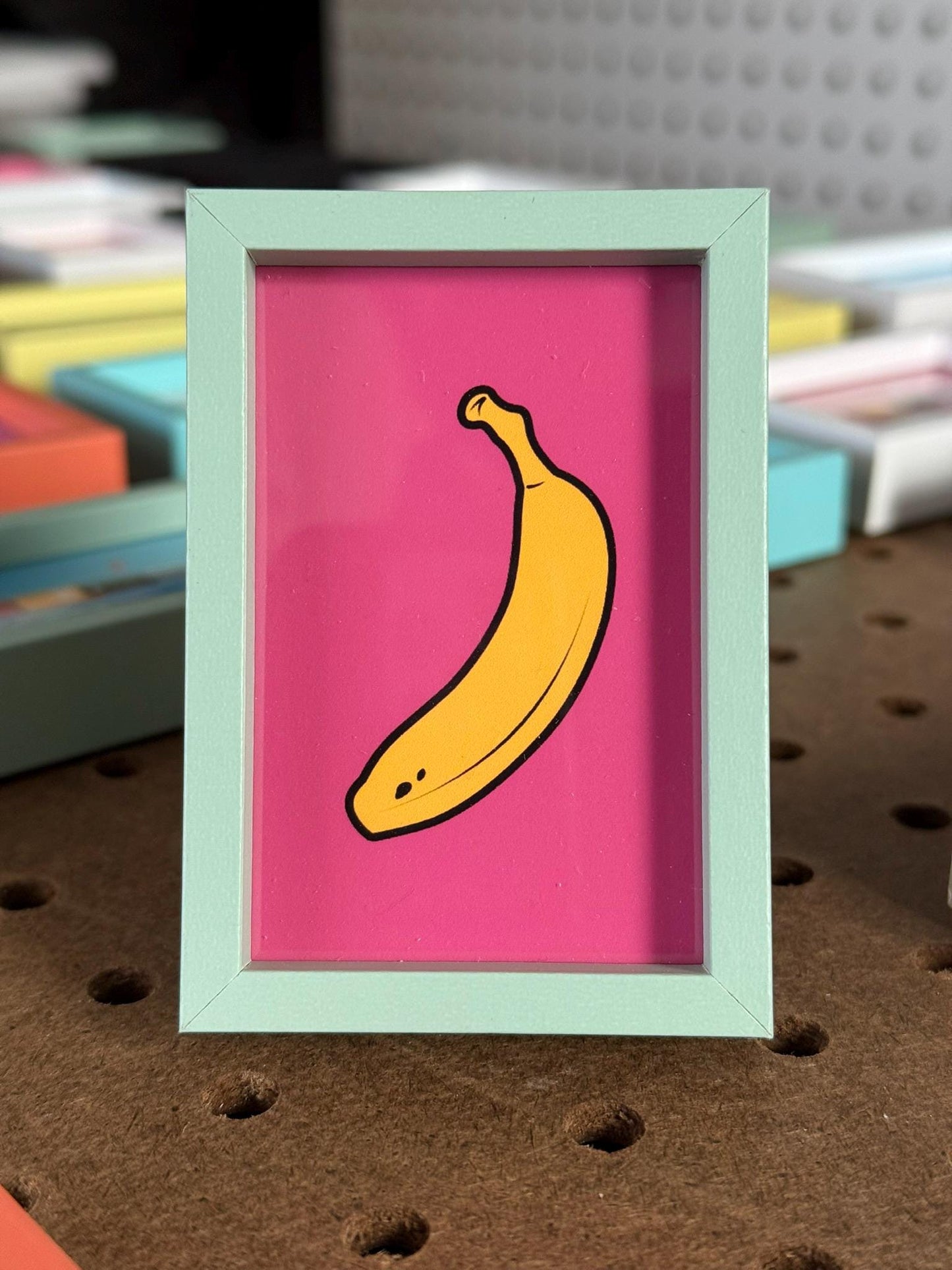Little Bananas! - Mini Framed Prints