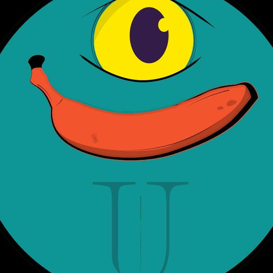 Eye Banana U Sticker