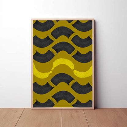 Tubes and Nanners Print