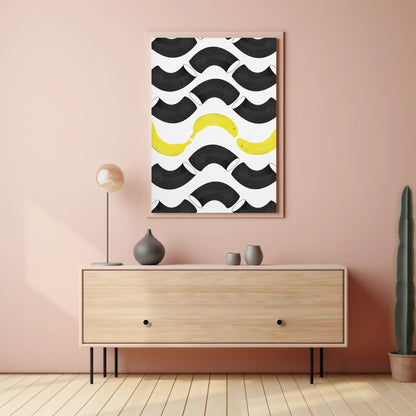 Tubes and Nanners Print