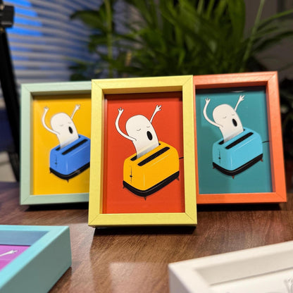 Mini Art - Ghost Toaster