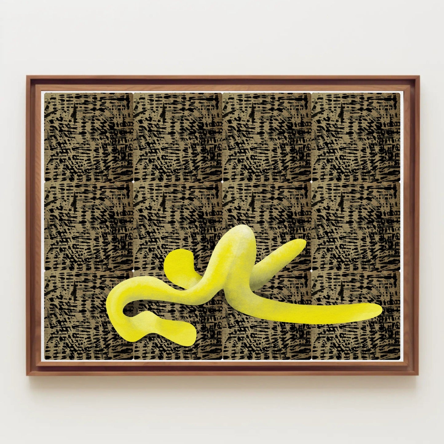 Banana Peel Print