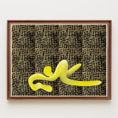 Banana Peel Print