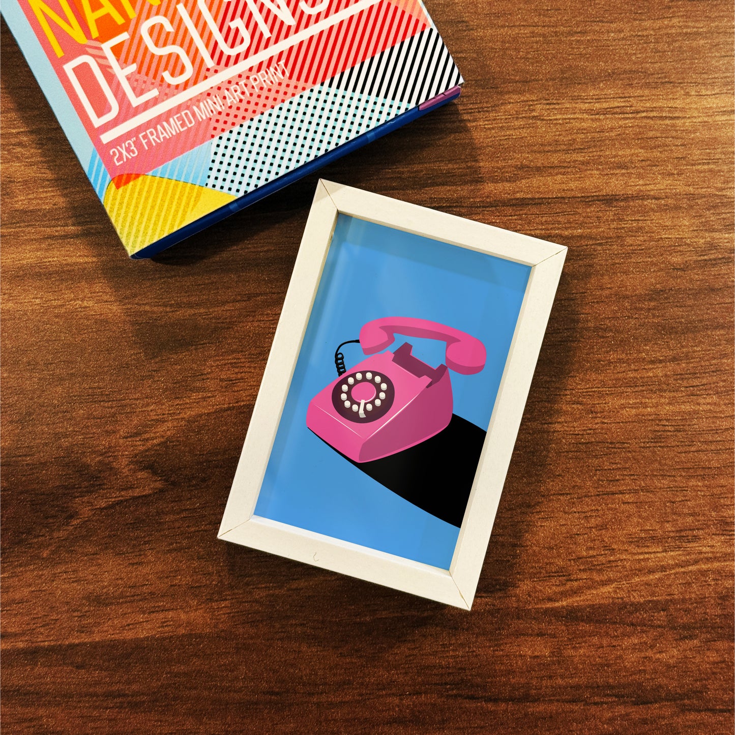 Ring Ring! - Mini Framed Prints