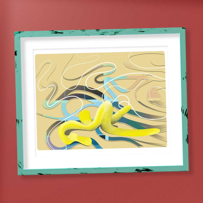 Banana Peel Print