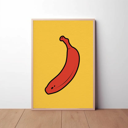 Just Banana Print