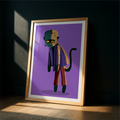 FrankenKitty Print