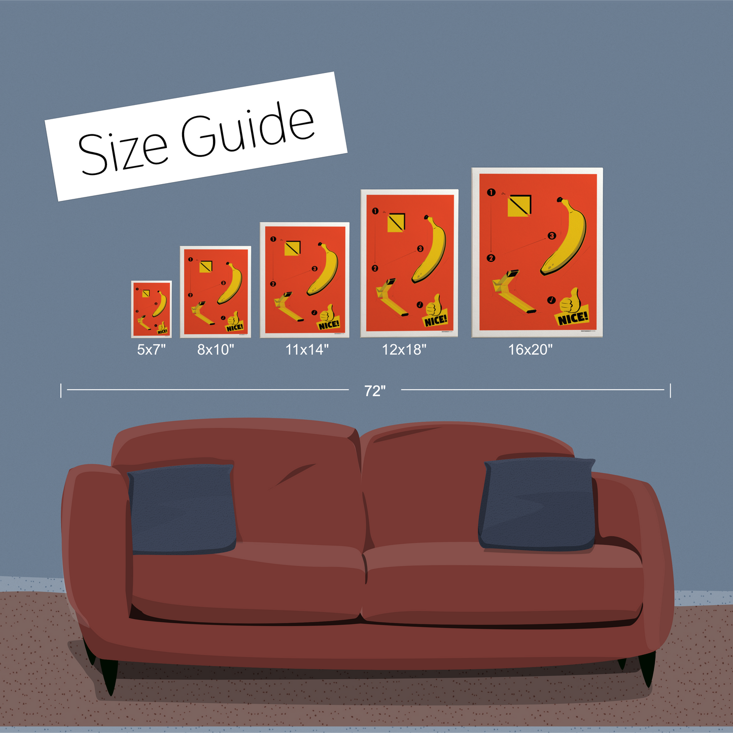 How To Banana Print