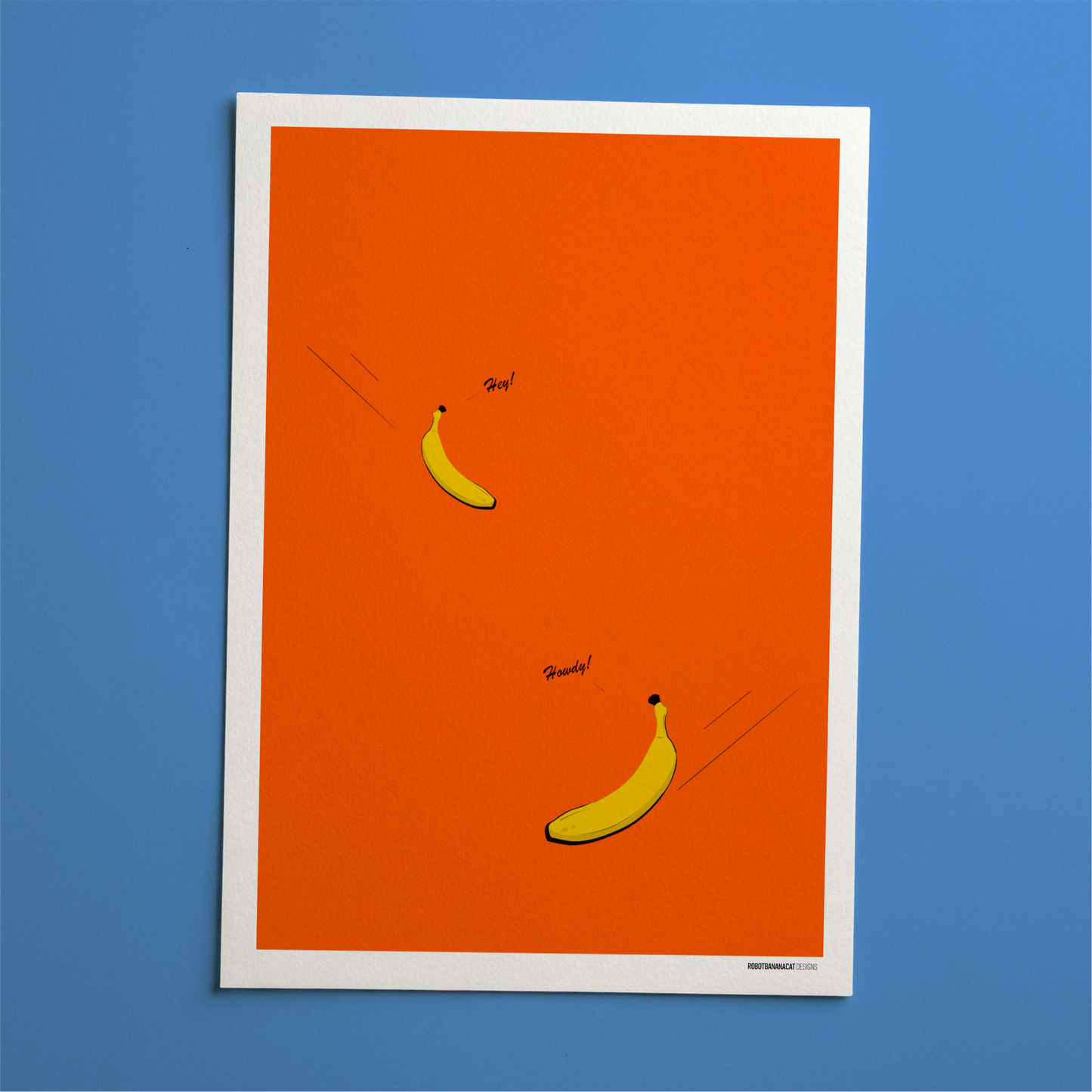 Banana Buddies! Print