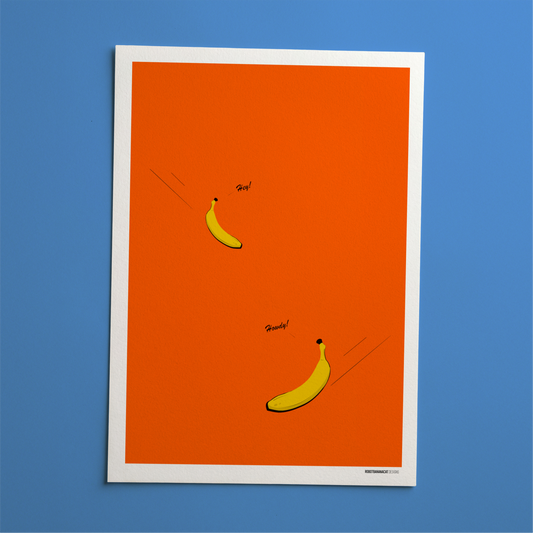 Banana Buddies! Print