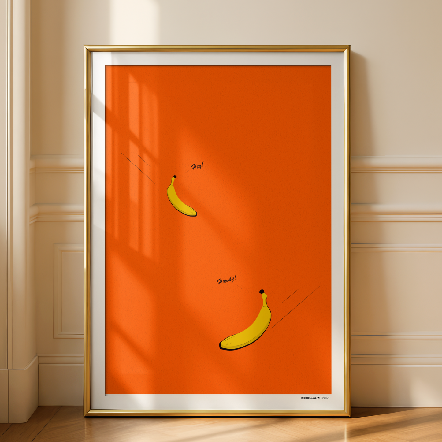 Banana Buddies! Print