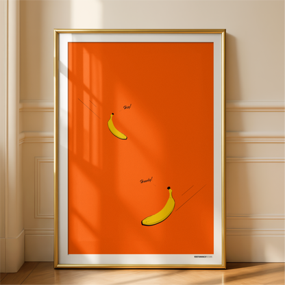 Banana Buddies! Print
