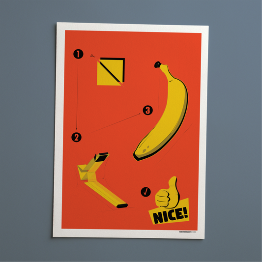 How To Banana Print