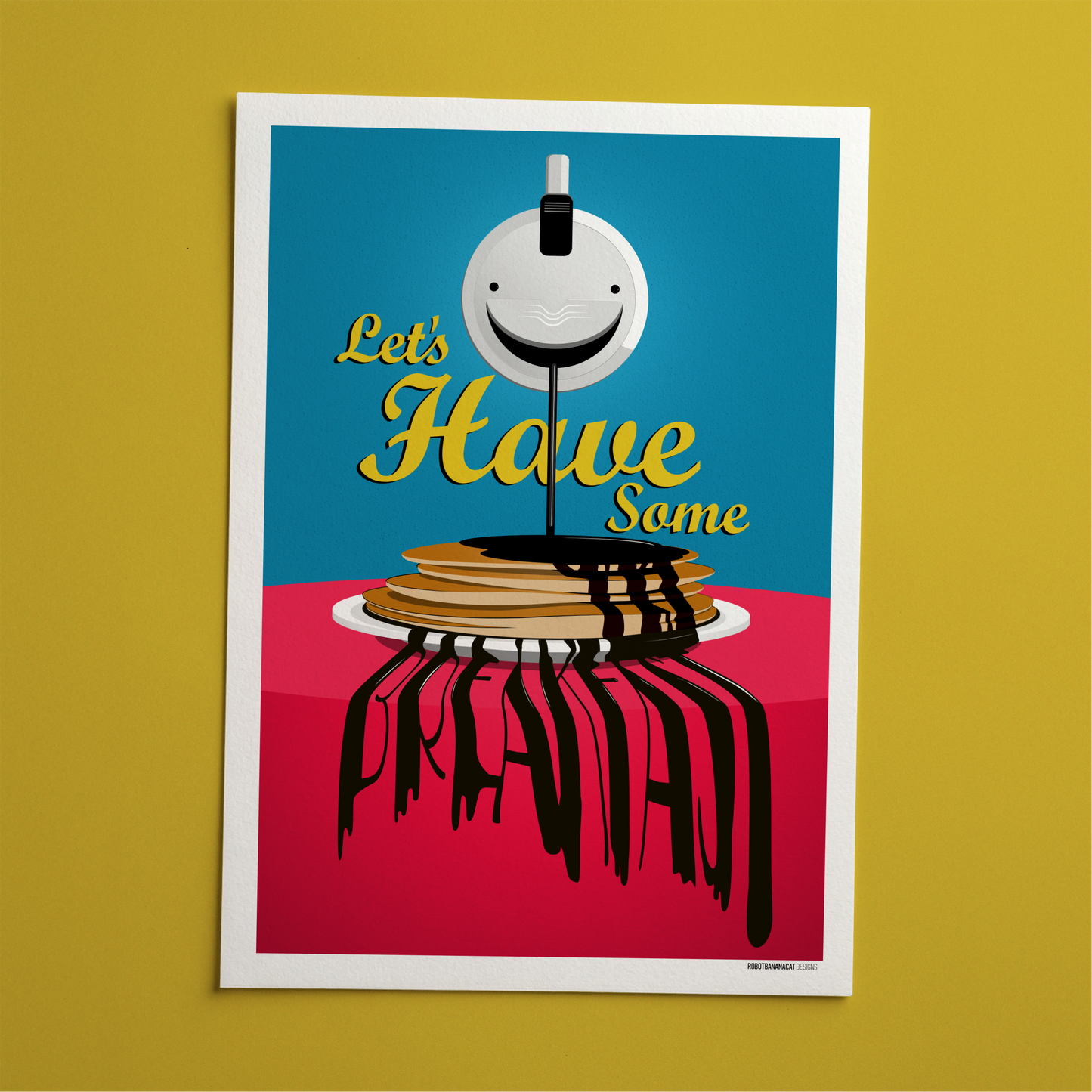 Let's Have Some Breakfast Print