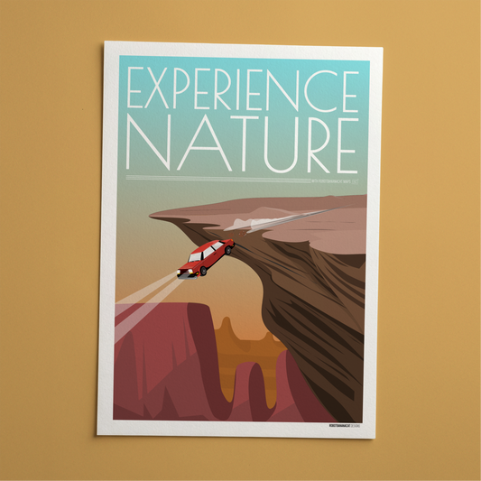 Experience Nature Print