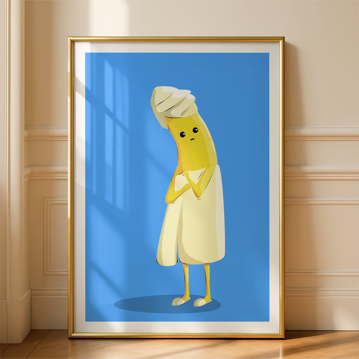 Indecent Banana Print