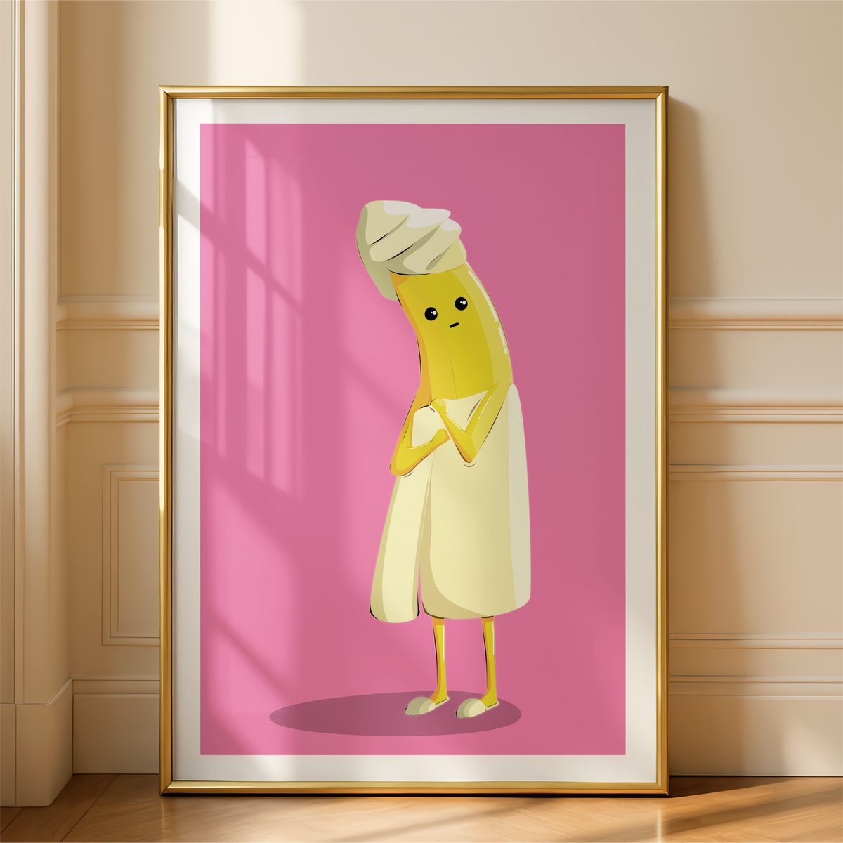 Indecent Banana Print