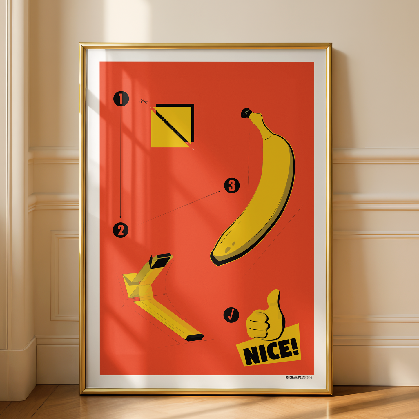 How To Banana Print