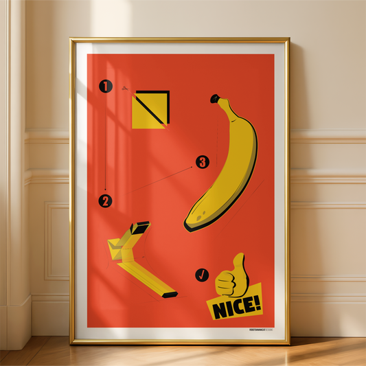 How To Banana Print