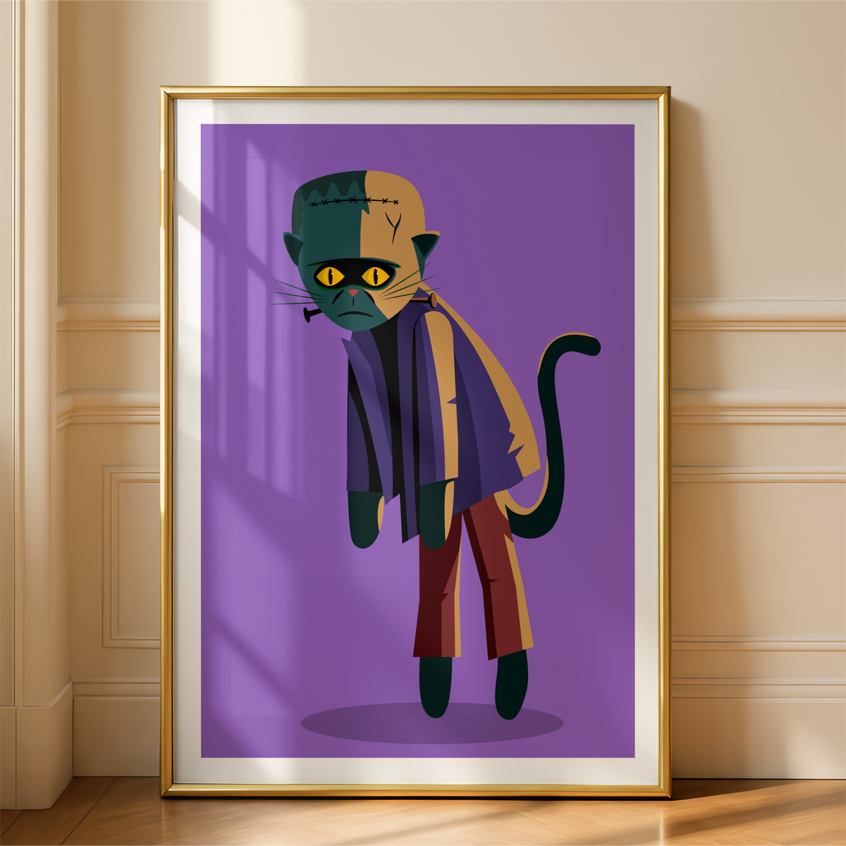 FrankenKitty Print
