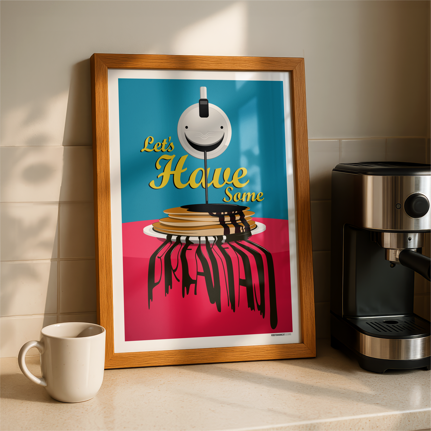 Let's Have Some Breakfast Print