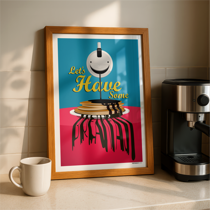 Let's Have Some Breakfast Print