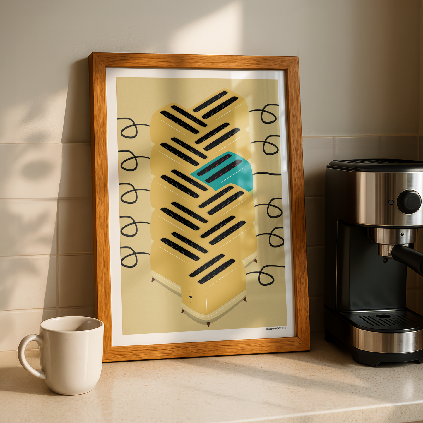 22 Slice Toaster Print