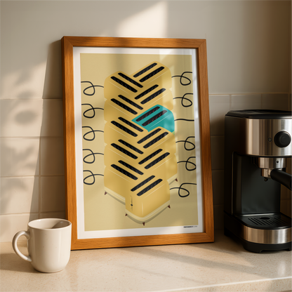 22 Slice Toaster Print