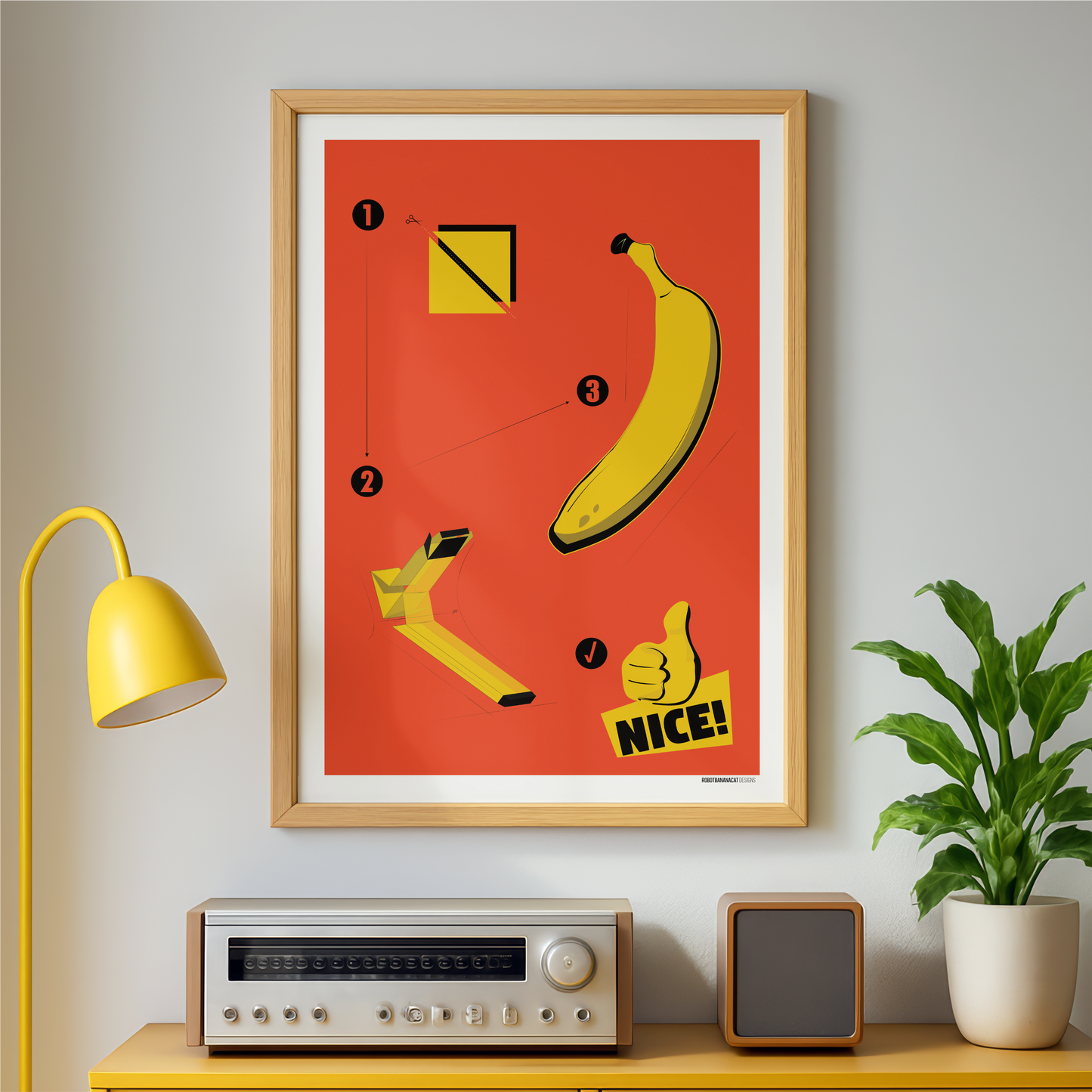 How To Banana Print