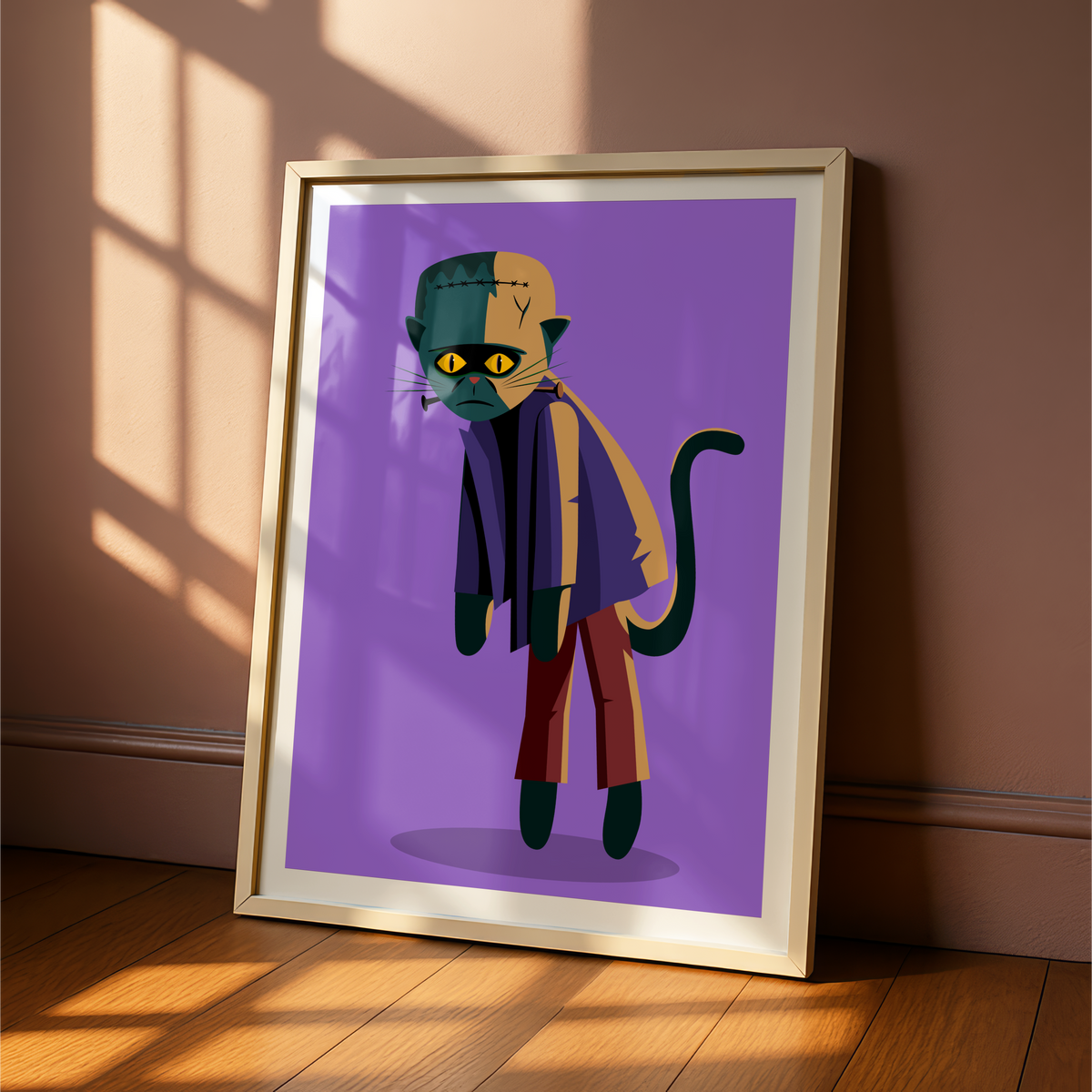 FrankenKitty Print